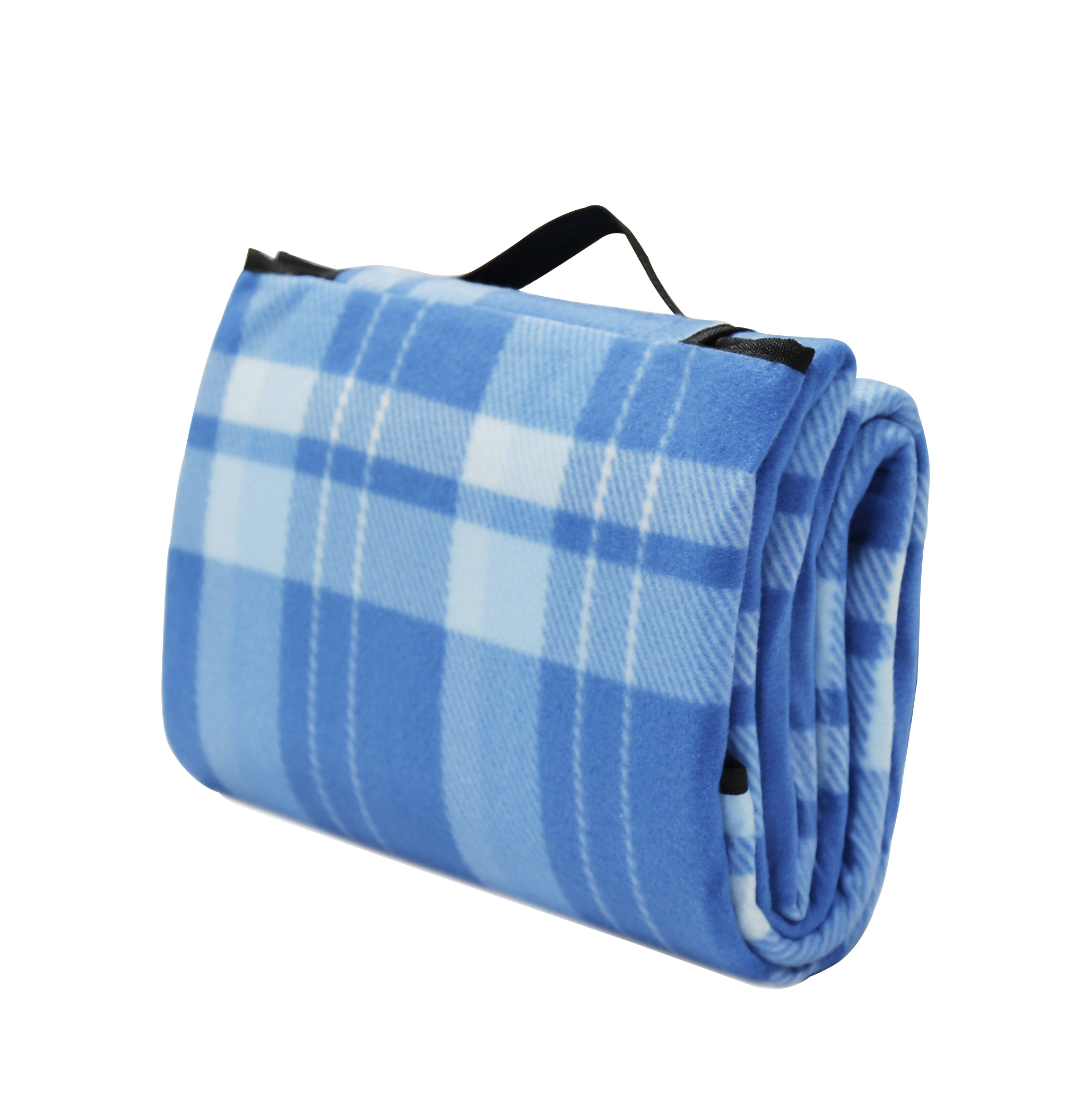 Picknickdecke 200 x 145 cm blau