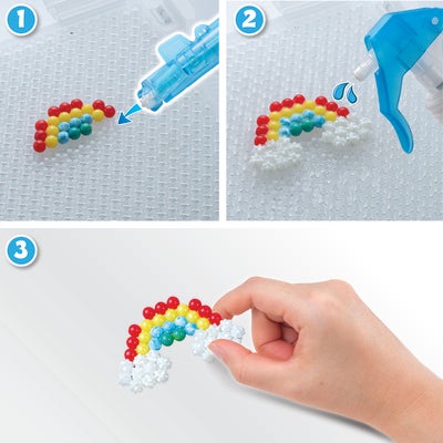 Aquabeads Marmorperler Refill