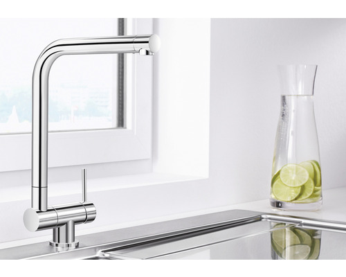 Blanco keukenkraan KANO chroom 521545