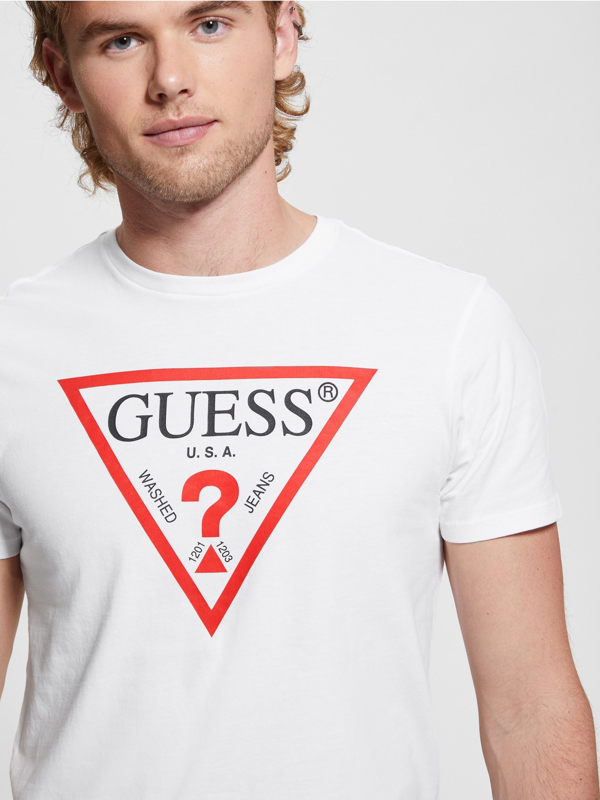 Camiseta Clássica Eco Triangle