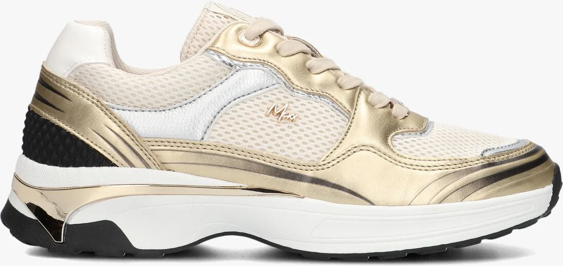 MEXX gouden mexx lage sneakers nyxa