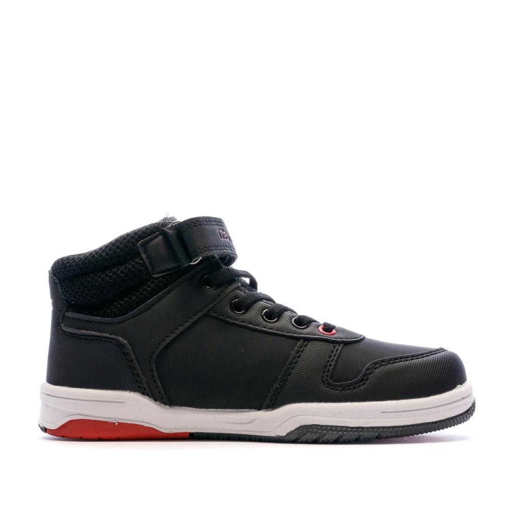 Kappa Baskets Noir Garçon Kappa Kary