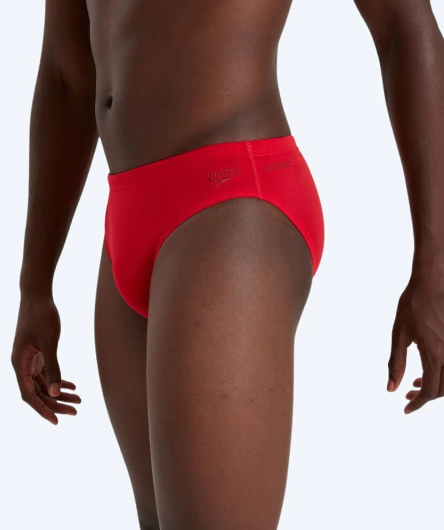 Speedo trekantede badebukser til mænd - Eco Endurance - Rød
