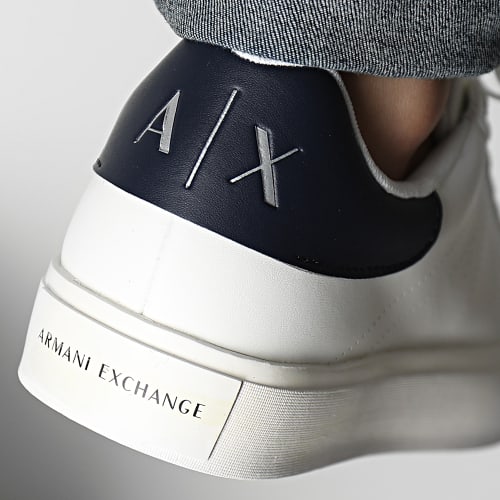 Baskets XUX166-XV653 Optic White Navy