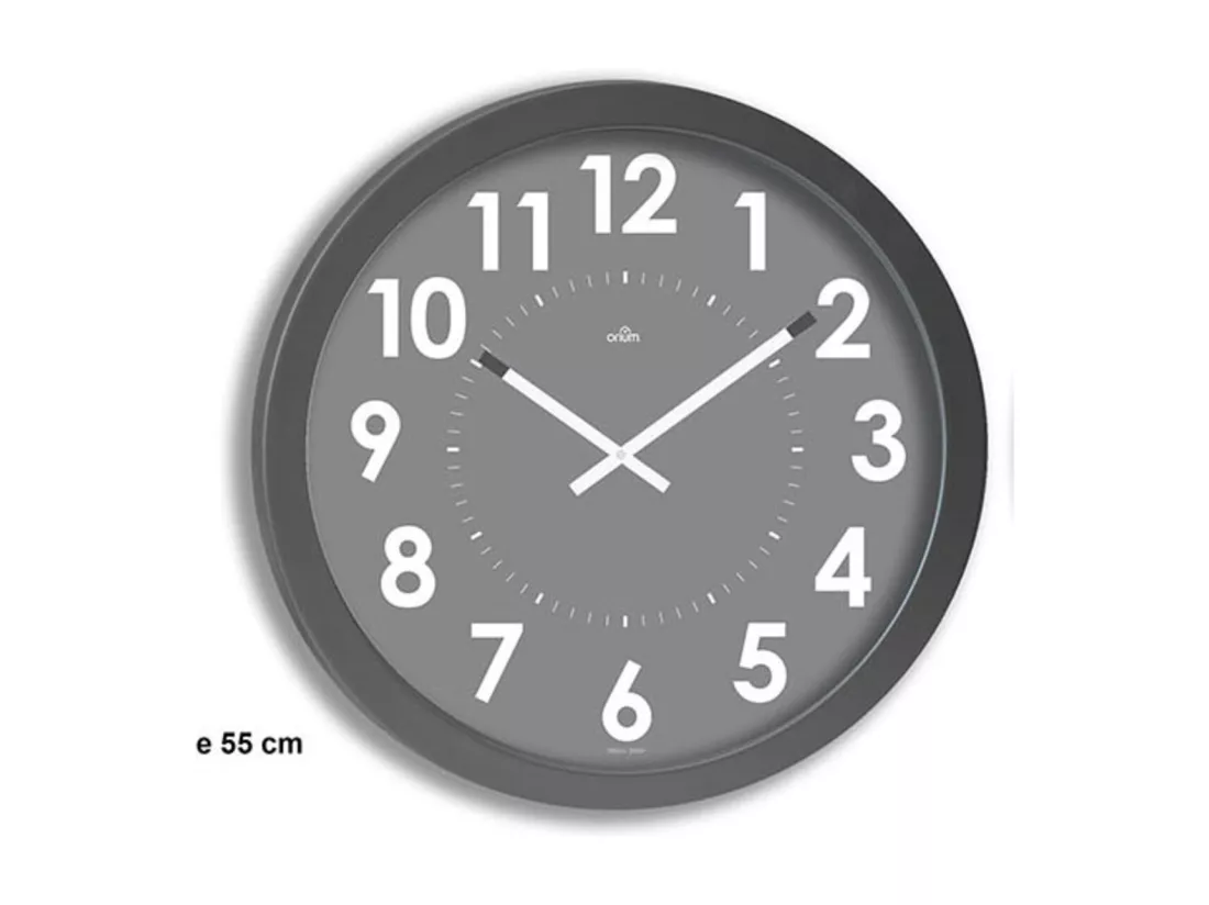 Horloge géante quartz silencieux Imperia Ø35 cm - Orium