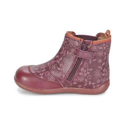 Kickers - BIGOR - Bordeaux Orange