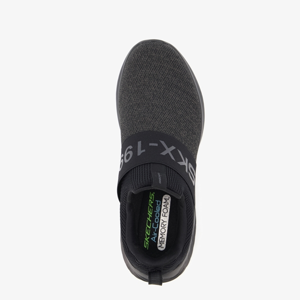 Skechers Bounders Bearko heren sneakers zwart