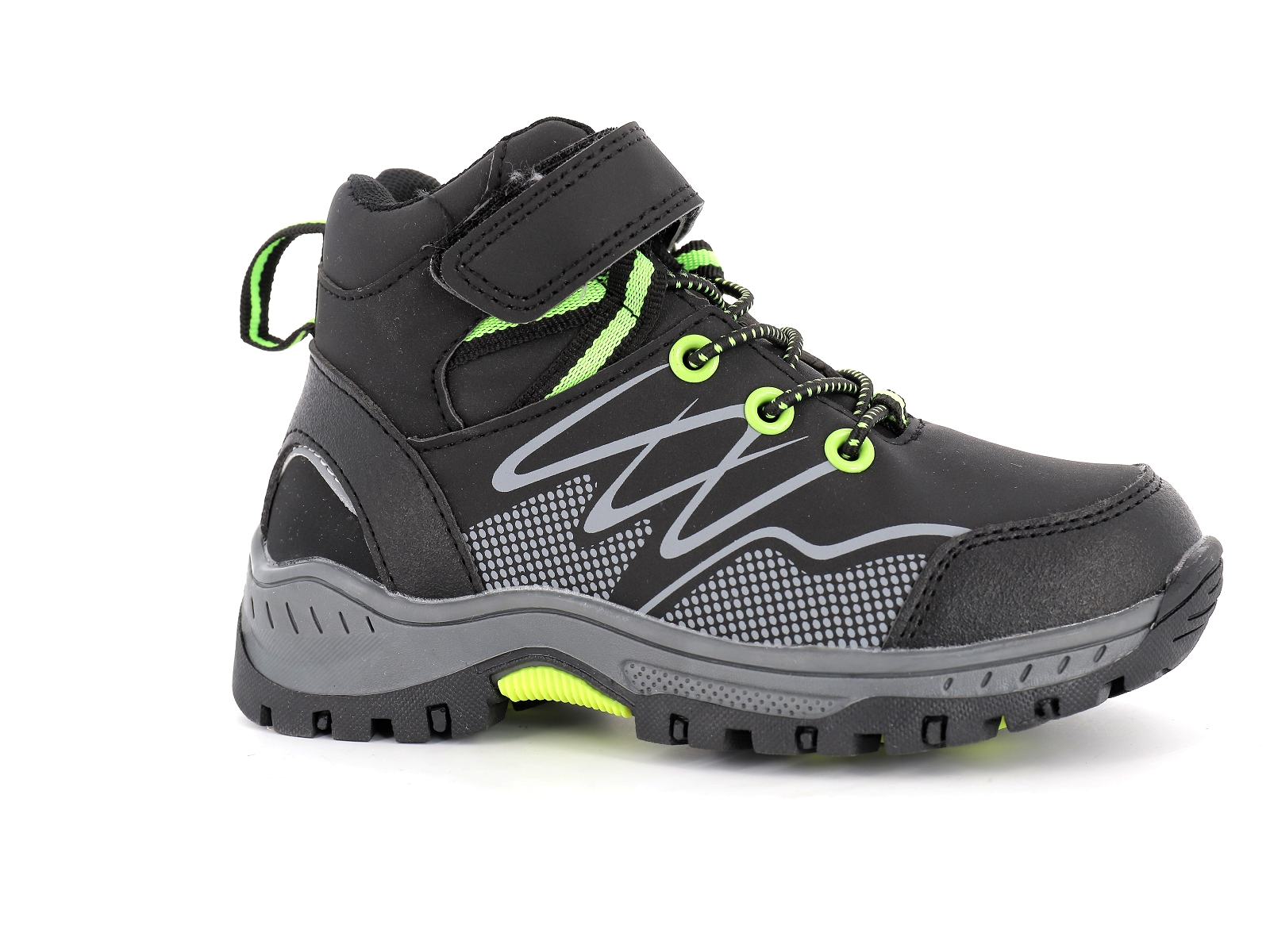 F brand-B337273 Matières combinées Noir Vert