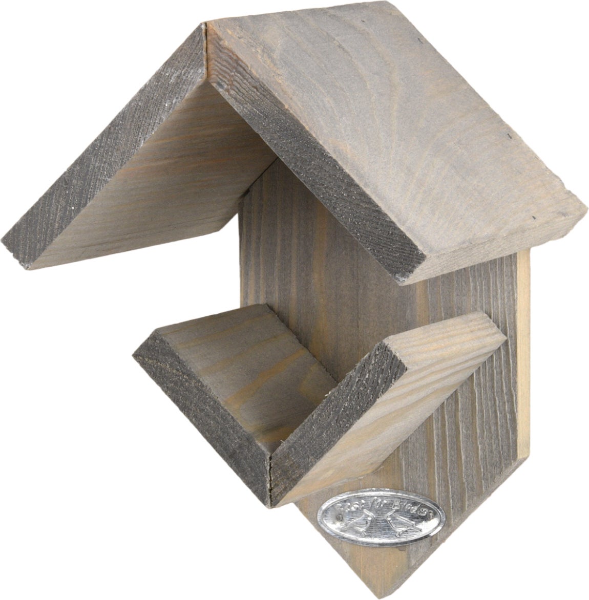 Esschert Design pindakaaspothouder grijs 15 x 13 x 19,5 cm