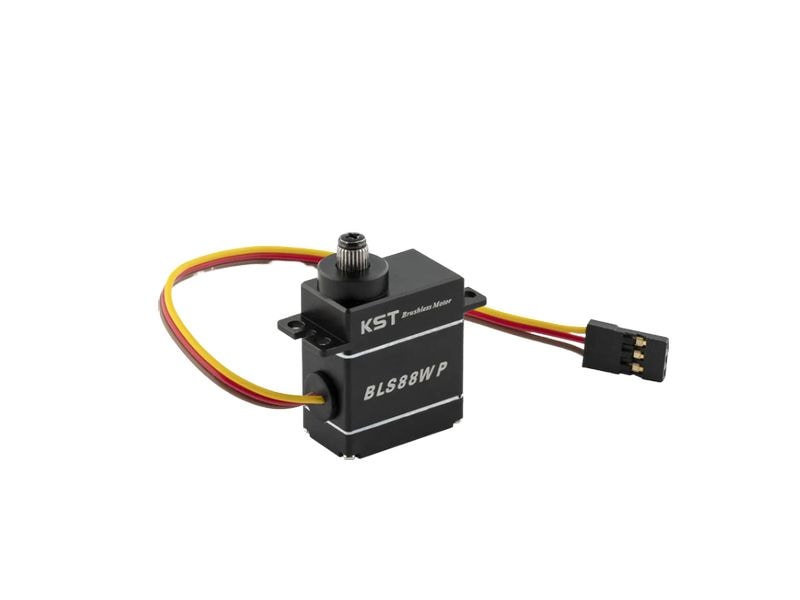 KST Micro Servo BLS88WP V8.0 8.5 kg, 0.07 s, Brushless HV Wasserdichtes Brushless Digital HV Micro Servo für kleine RC Fahrzeuge