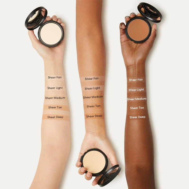 bareMinerals Original Mineral Veil Pressed Setting Powder 9 gr. - Sheer Light