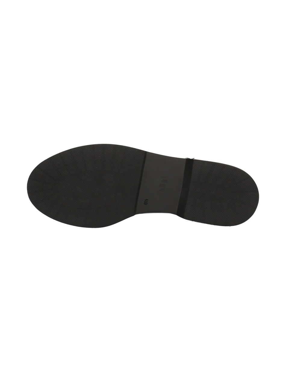 Lackleder Slipper