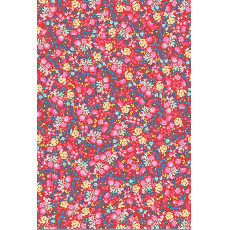 751 - Pochette 20 feuilles Décopatch - Rouge