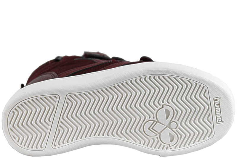 HUMMEL STADIL SUPER POLY BOOT RECYCLED TEX JR BORDEAUX