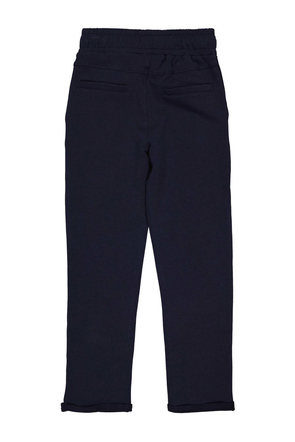 Quapi regular fit broek BING donkerblauw