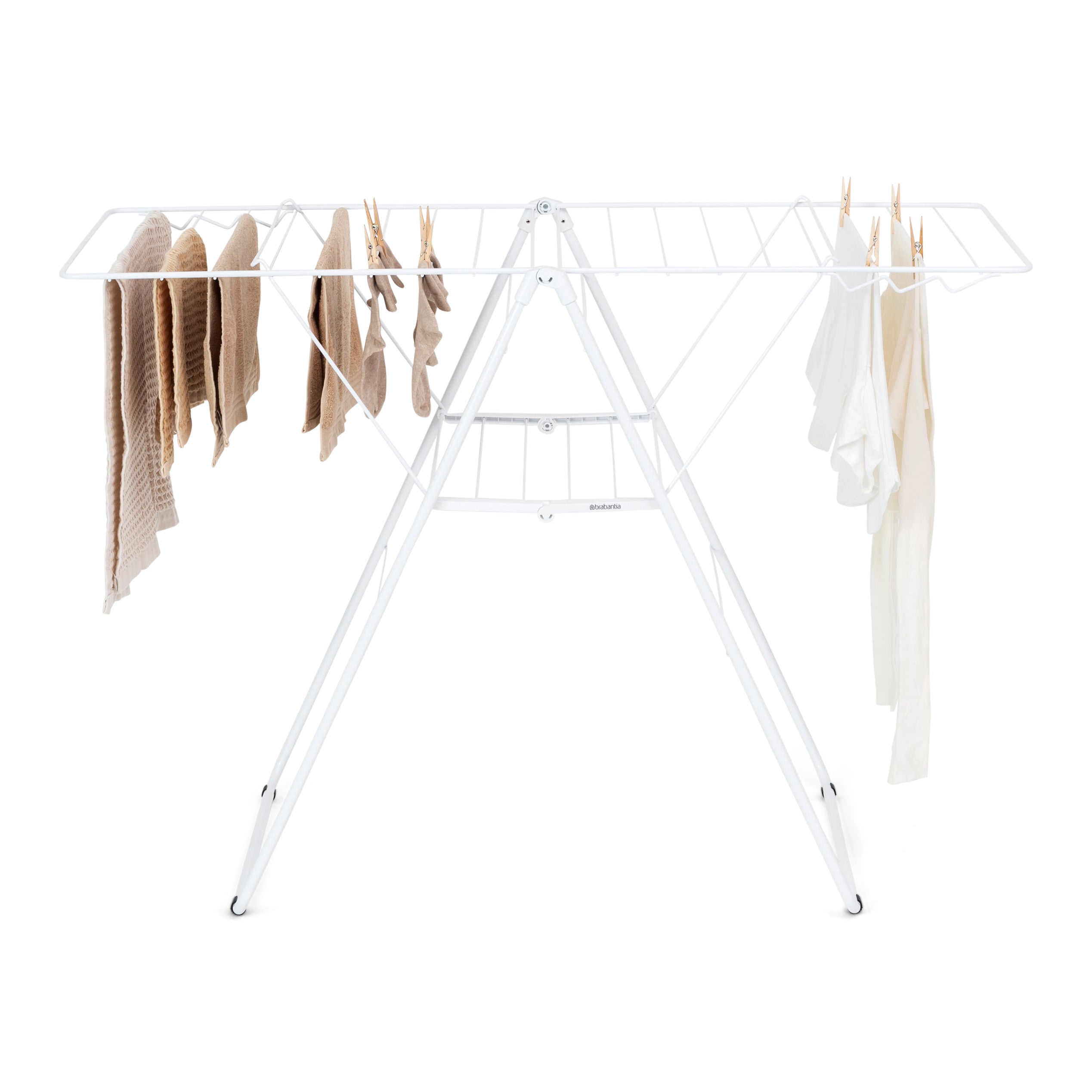 Brabantia HangOn Droogrek 20 Meter - White