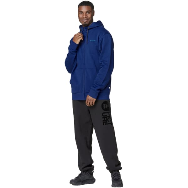Sweatshirt PICTURE KENOMA ZIP HOODIE BLUEPRINT