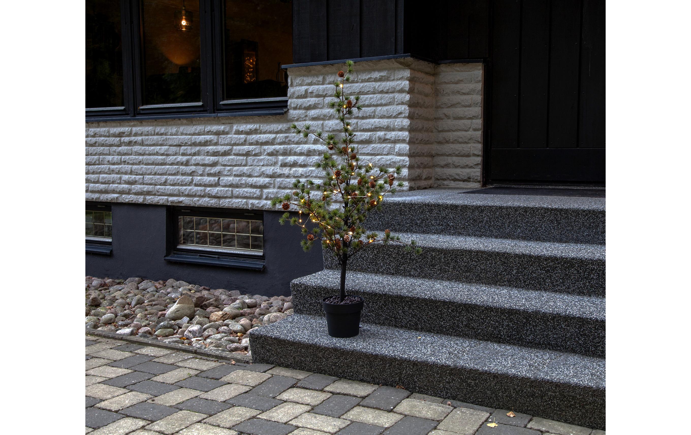 Baum Larix, 1.17 m, Grün, 40 LEDLED Leuchtbaum