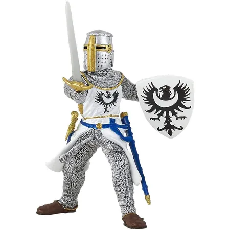 Papo 39946 Weisser Ritter mit Schwert