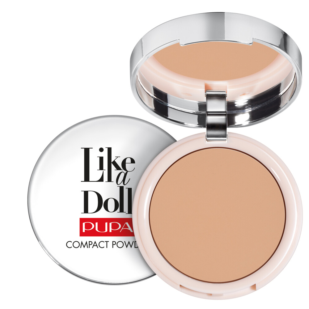 PUPA Milano Like a Doll Compact Powder 005 Golden Honey10 gr