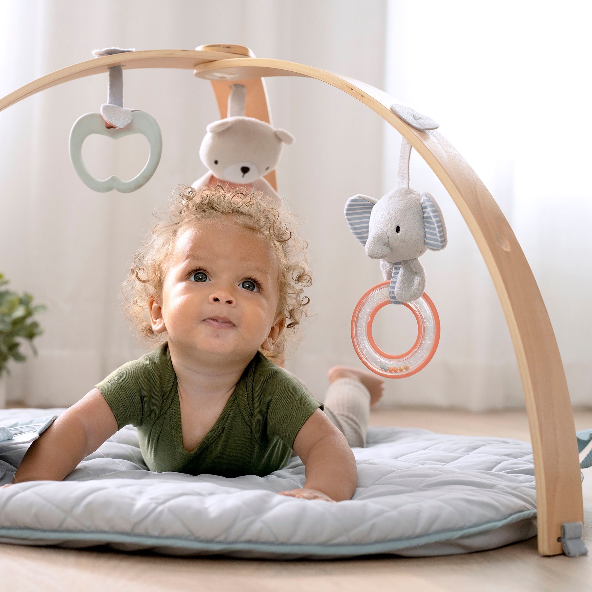 ingenuity Spielbogen »Spieldecke Cozy Spot™ Loamy« aus Holz