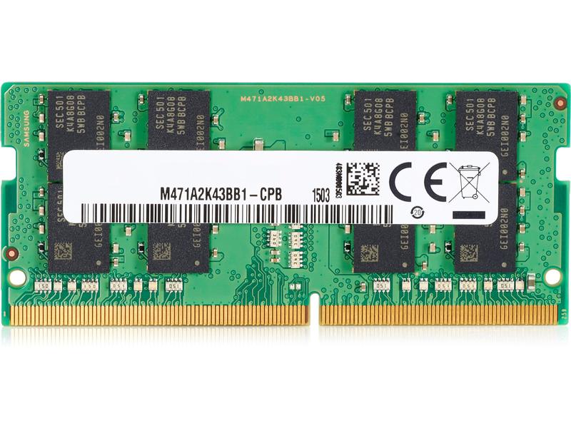 HP DDR4-RAM 13L73AA 3200 MHz 1x 32 GB DDR4-Arbeitsspeicher mit 3200 MHz hoher Speichergeschwindigkeit