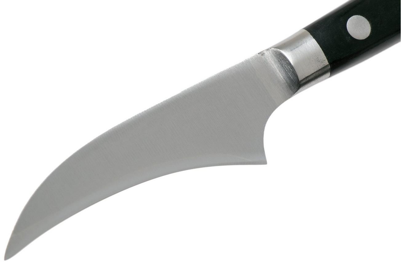 Tojiro DP 3 laags lemmet tourneermes 7 cm, F-799