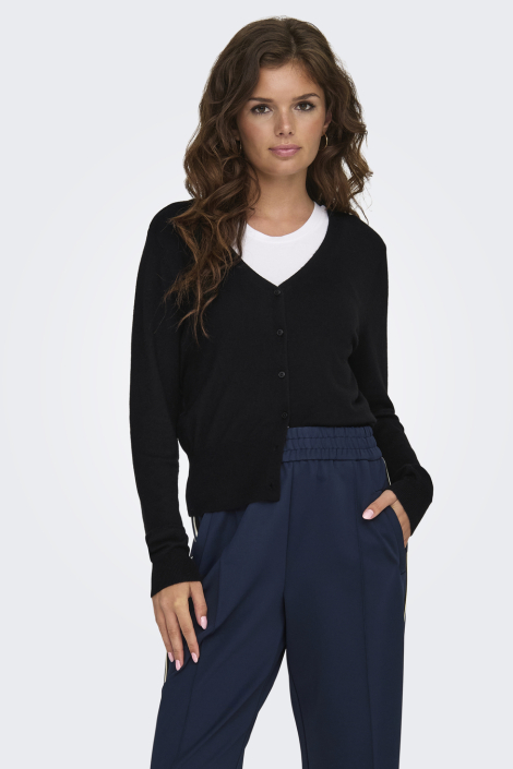 Only zwarte dames vest