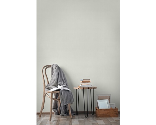 Vliesbehang 104637 Pure Nature Uni lichtgroen