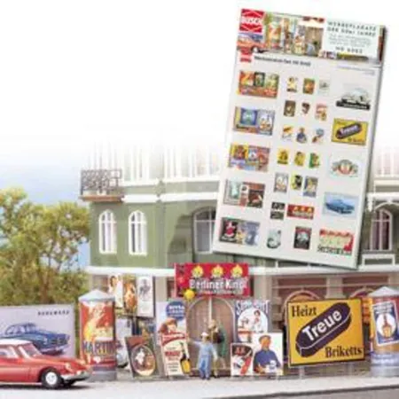 Busch Werbeplakat-Set
