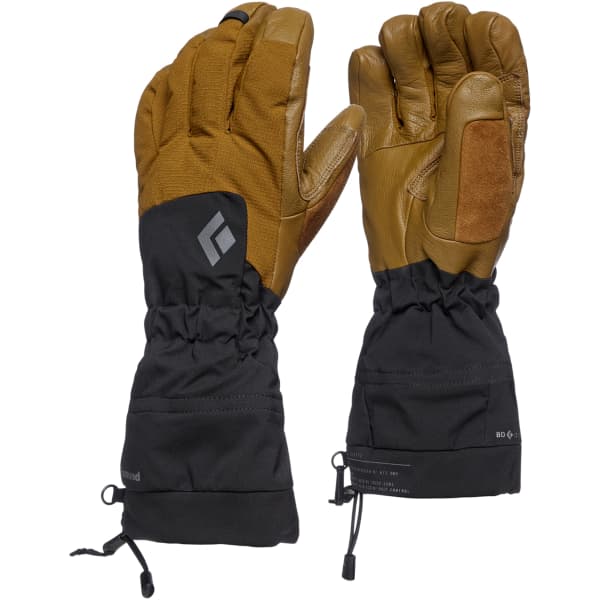 Gant ski de randonnée BLACK DIAMOND SOLOIST GLOVES DARK CURRY