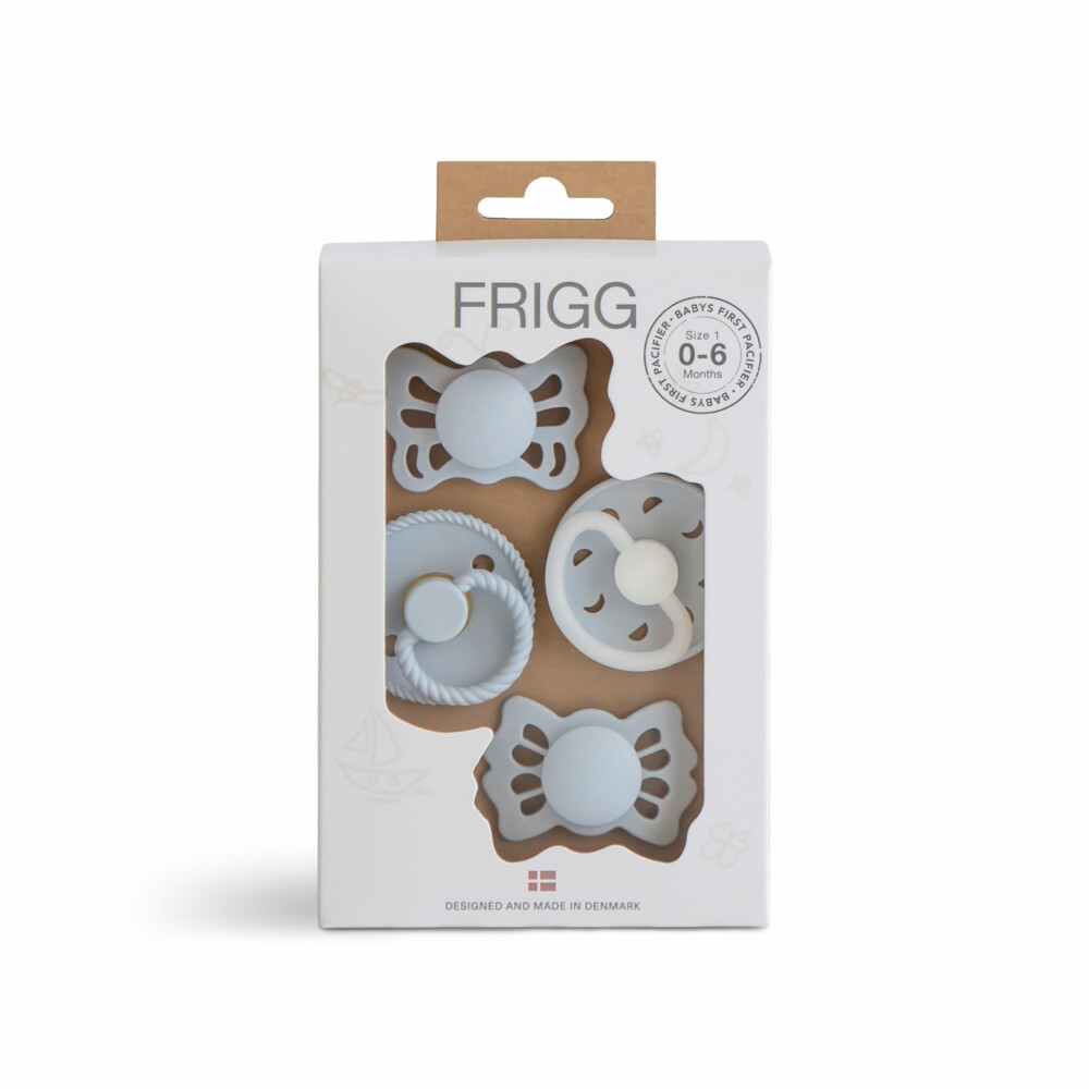 Frigg Speenset Powder Blue1 set