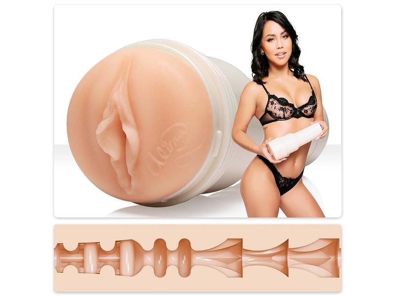 Fleshlight Masturbator Alina Lopez Männer Sextoy für die manuelle Masturbation