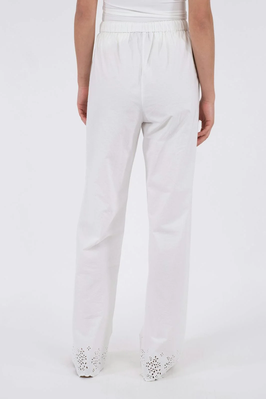 Neo Noir William Embroidery Pants