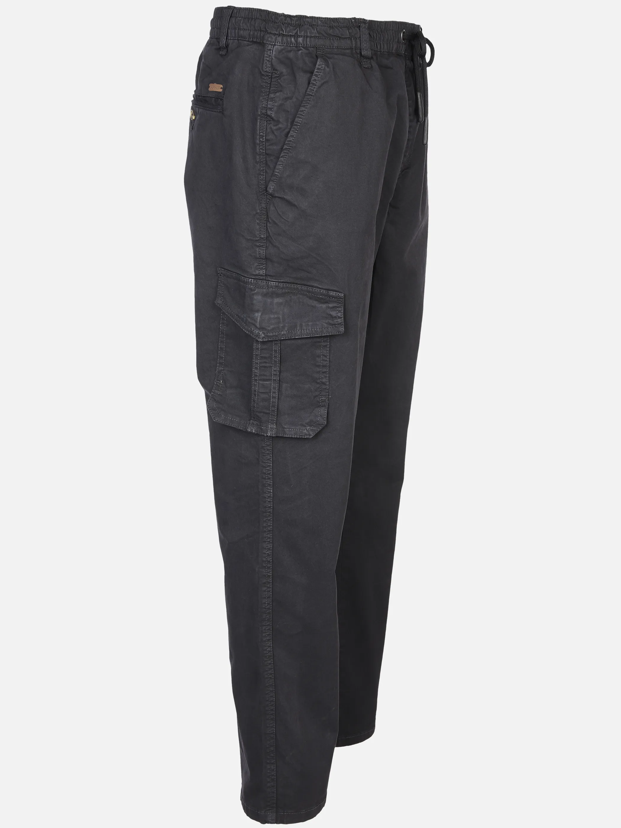 Herren Cargohose mit Schlupfbund