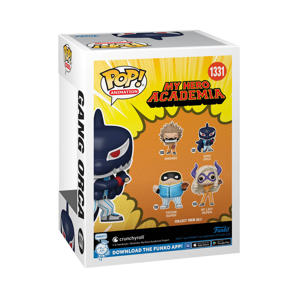 Funko Pop! figuur My Hero Academia Gang Orca