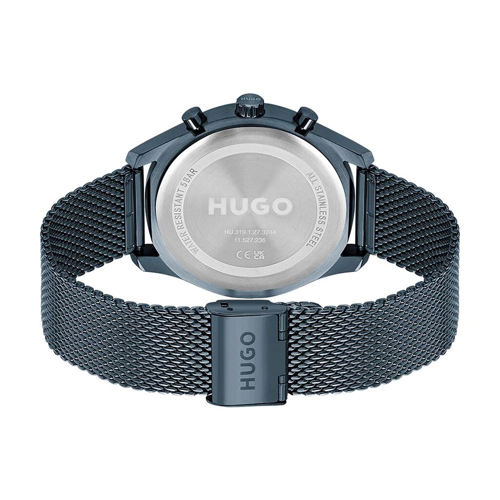 Montre Hugo Chase Bleu