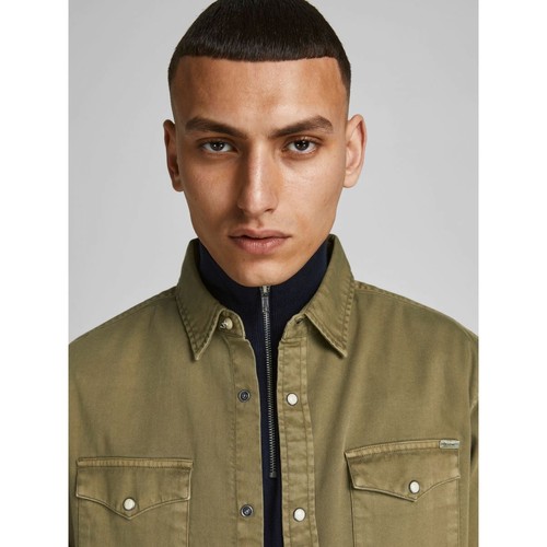 Jack & Jones - 12138115 SHERIDAN-FOREST NIGHT Azul