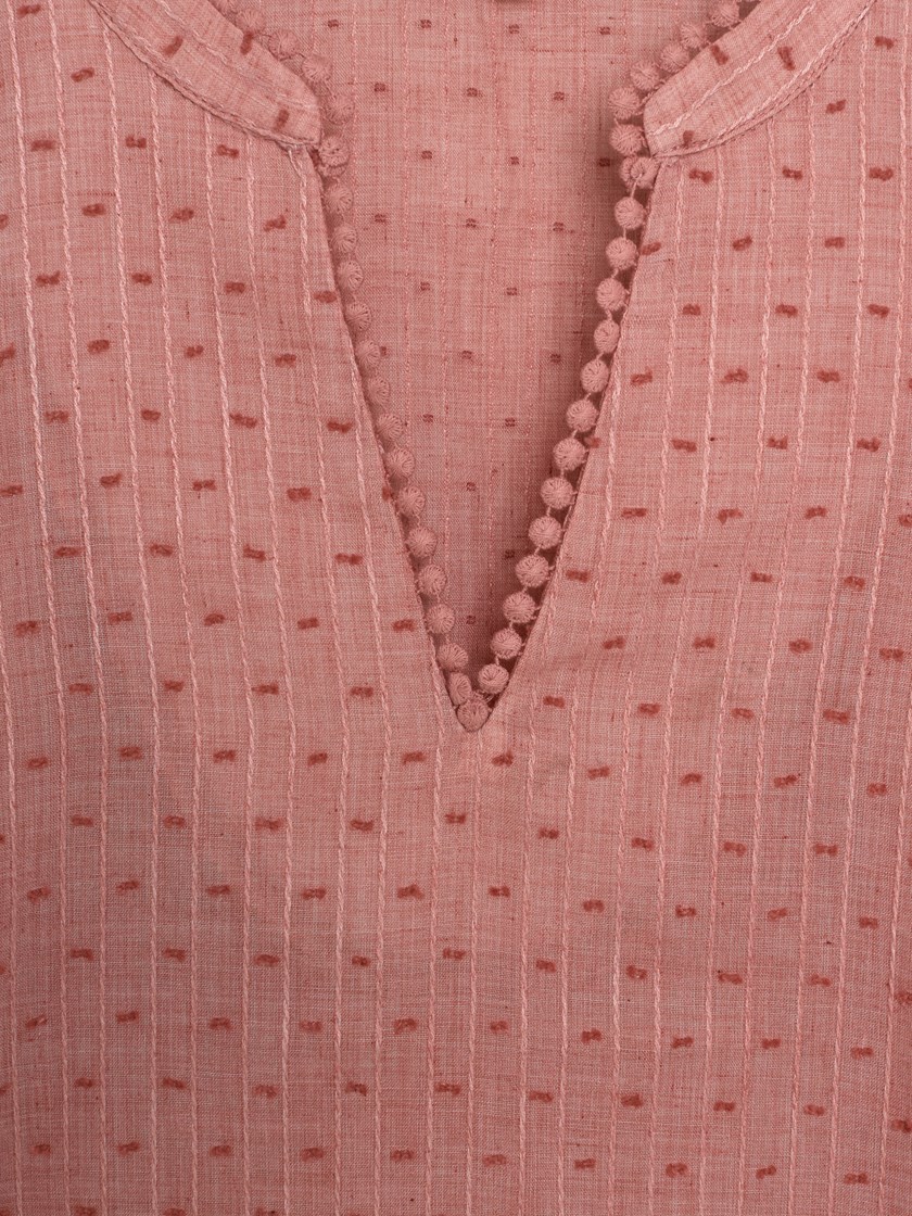 Francesca bluse Mauveglow