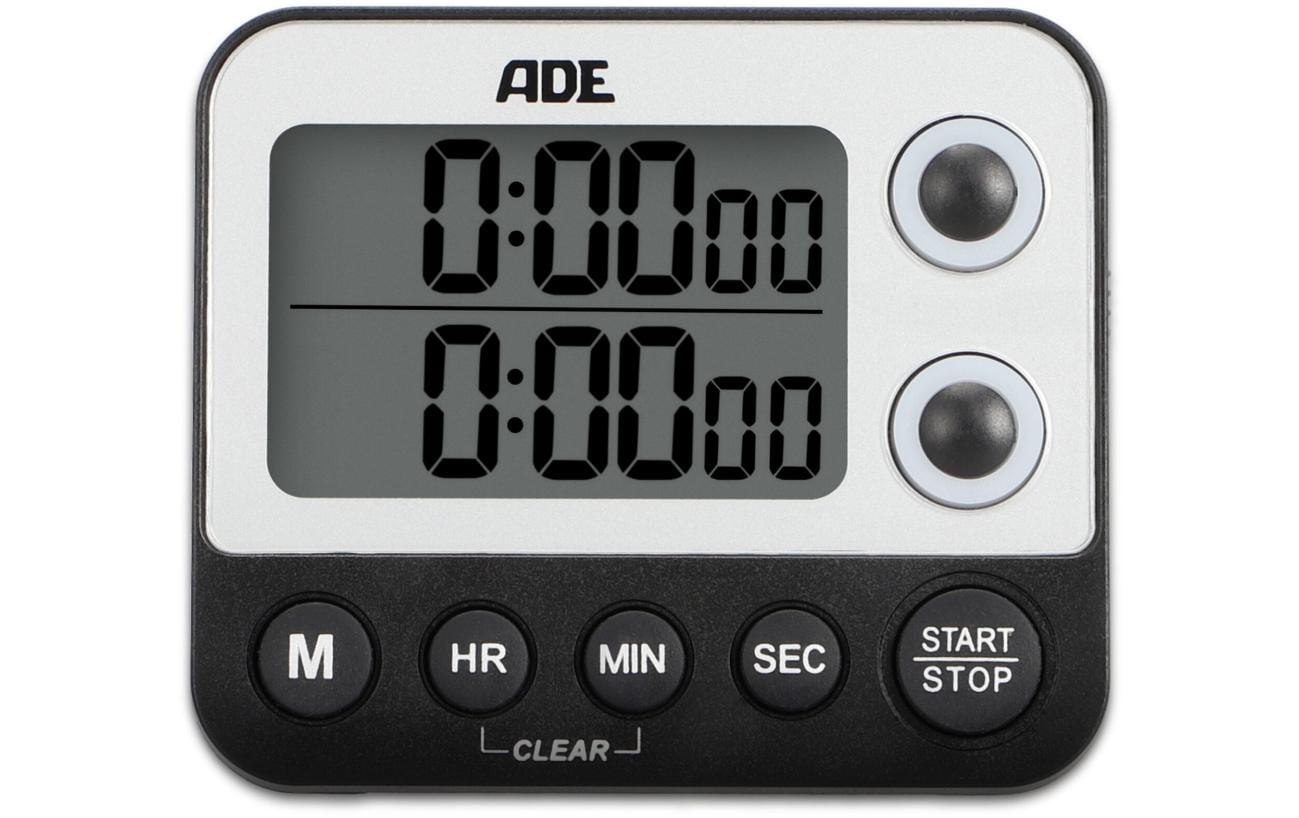 Küchentimer TD2100-1 SchwarzDigitaler Küchentimer