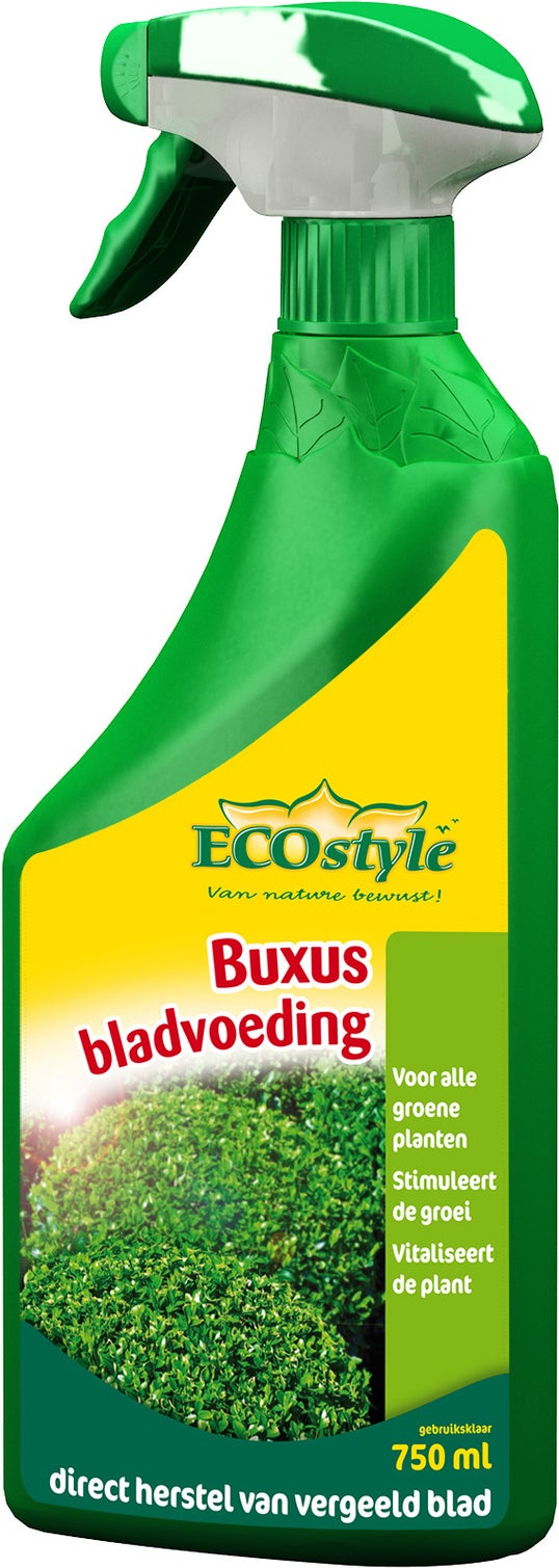 ECOstyle buxus bladvoeding 750 ml