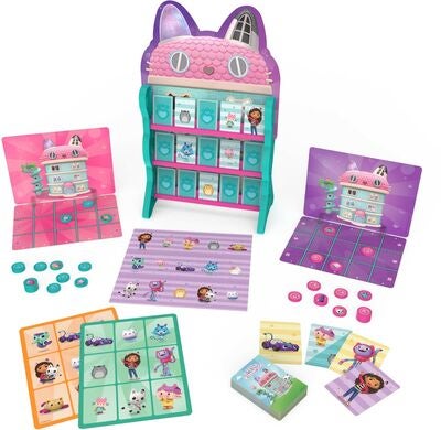 Gabby's Dollhouse 8-in-1 HQ Spill Lekesett