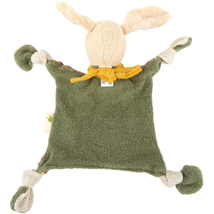 sigikid® Schnuffeltuch Hase Green Collection