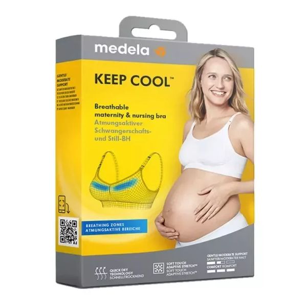 Medela Soutien Amamentação Keep Cool Preto M
