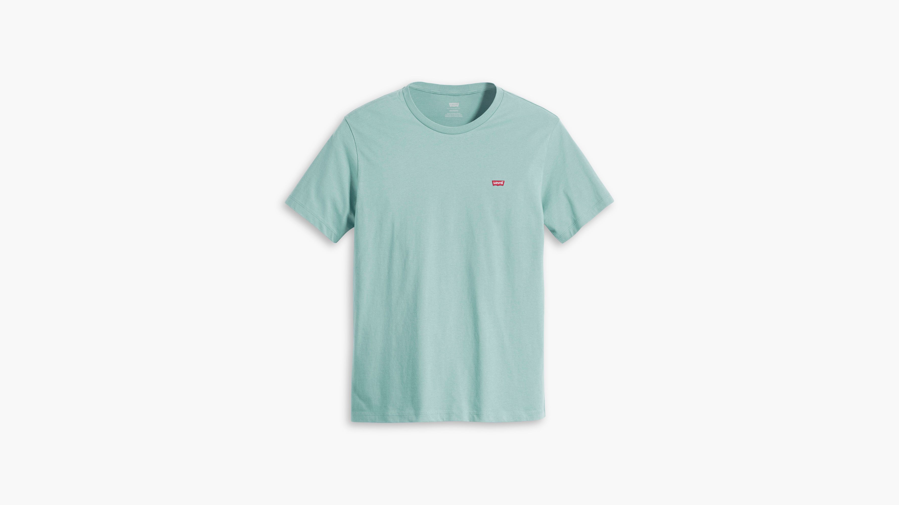 Classic Housemark Tee - Aquifer - Green