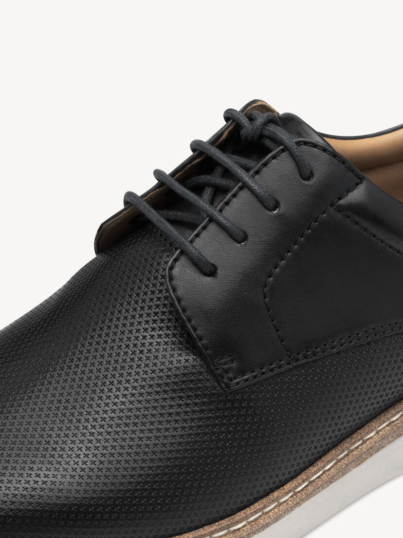 Leren Lage schoen - zwart