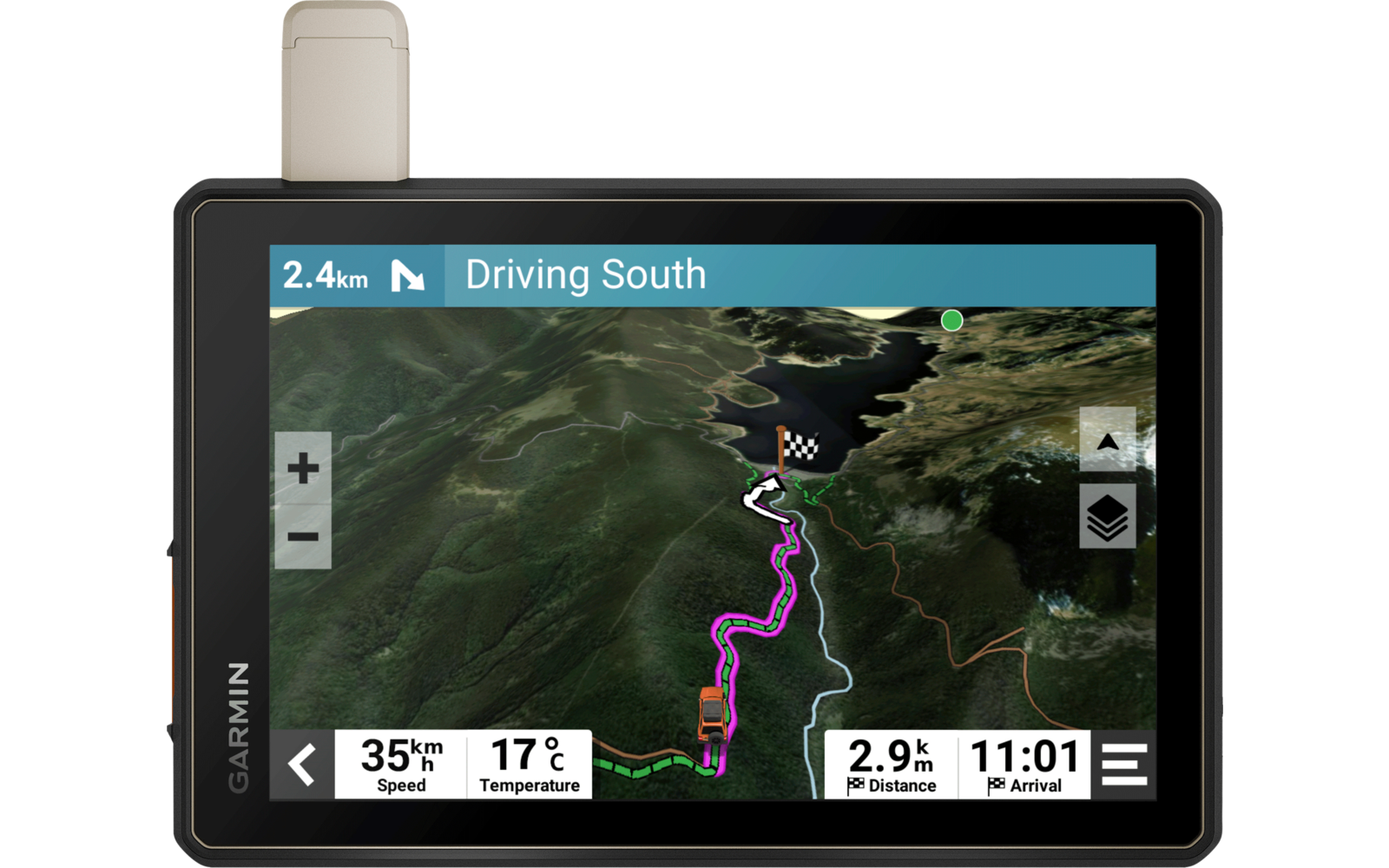Garmin Tread Overland Edition All Terrain Navigationsgerät 8 Zoll