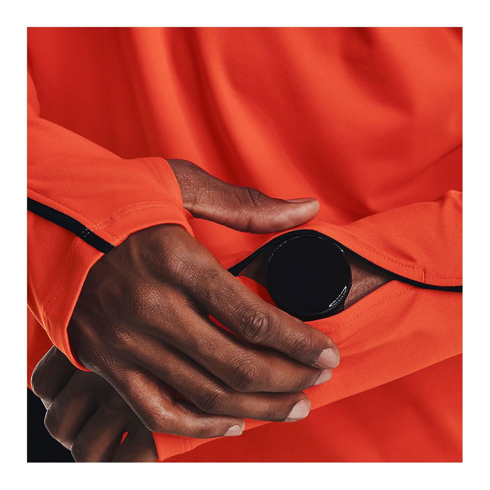 Under Armour QUALIFIER RUN 2.0 - Maillot Homme orange