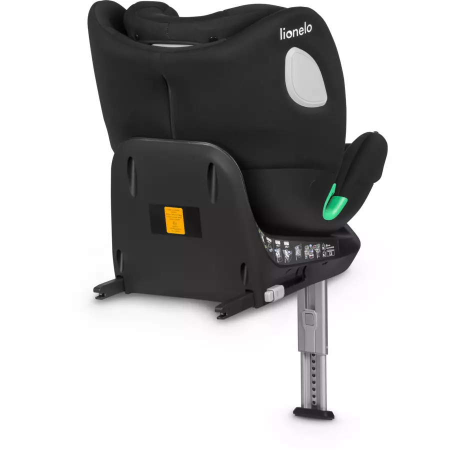 lionelo Kindersitz Braam i-Size Black Carbon