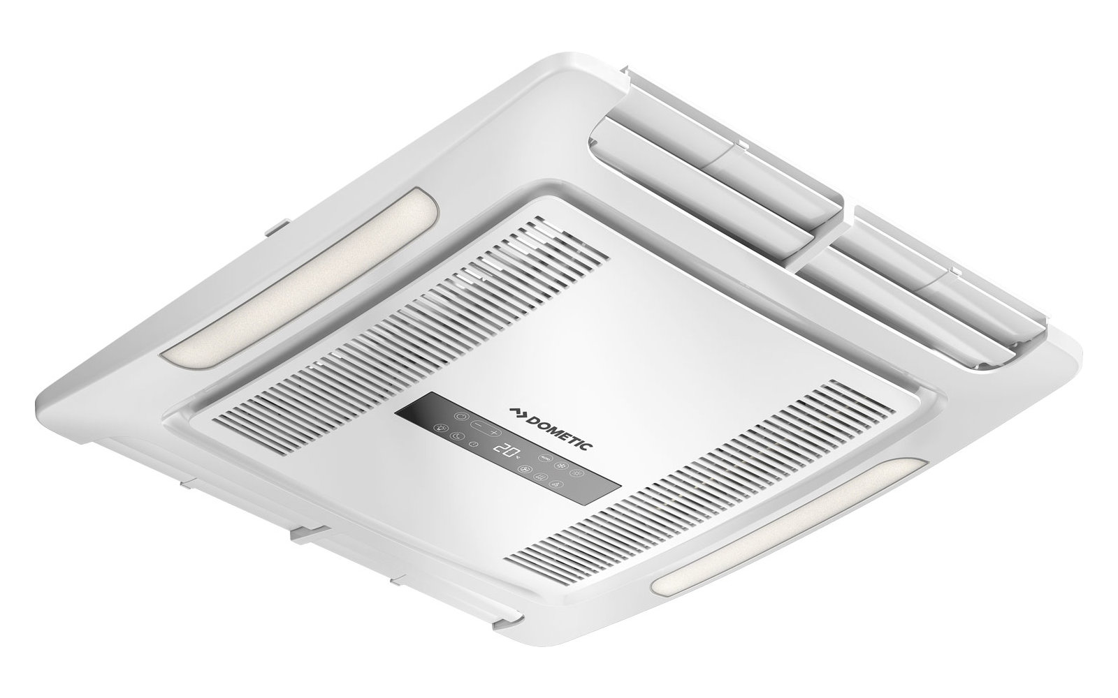 Dometic FreshJet 3000 Dachklimaanlage mit Luftverteilerbox und Fernbedienung für Reisemobile ab 7 Meter